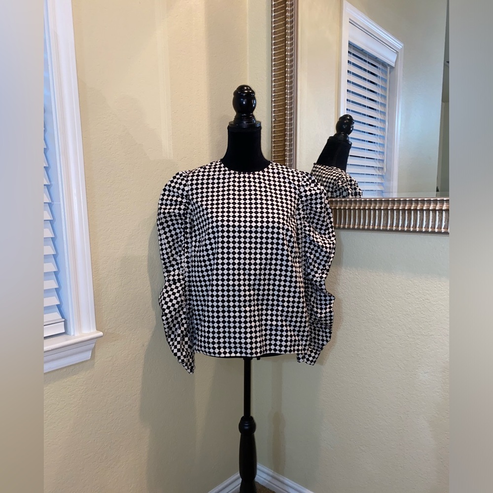 H&M Checker Shirt - Picture 2 of 9